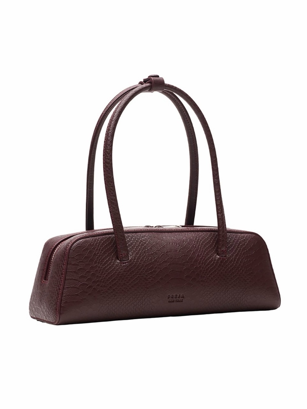 FREJA - Mercer Bag Berry Croc - Picture 6 of 10